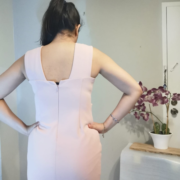 Bebe Dress, Pink Color, Size 6 - Picture 4 of 10